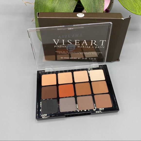Viseart 12 Pan Eyeshadow Palette Neutral Mattes Viseart 12 Pan Eyeshadow Palette Neutral Mattes